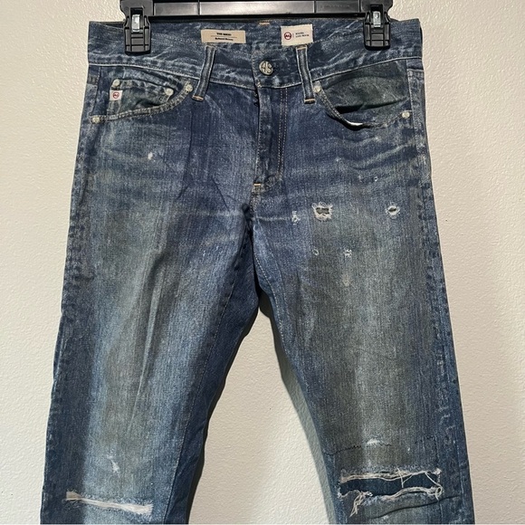 AG Adriano Goldschmied- The Nikki Relaxed Skinny Size 25R - Picture 3 of 6